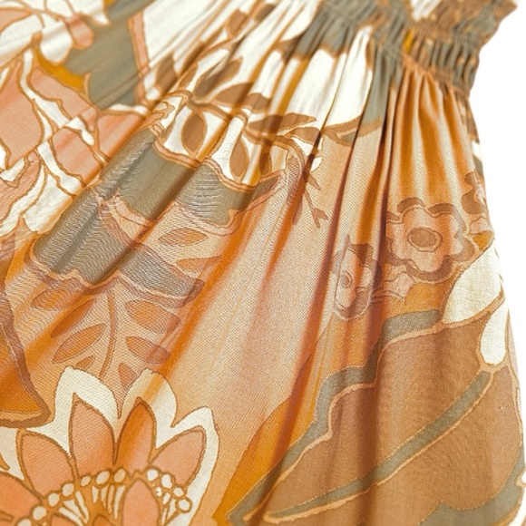 Karlie Flora & Fauna Smocked Ruffle Dress - Picture 5 of 6